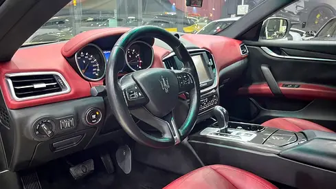 2015 Maserati GHIBLI photo 12