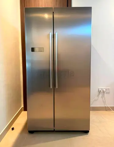 Siemens side by side fridge new model