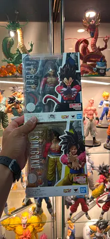 ssj4 gok and veg shf