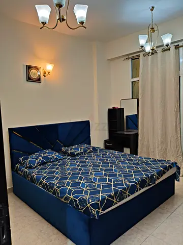Furnished room immediately available, front of Al Nadah metro station Al qusais 1,