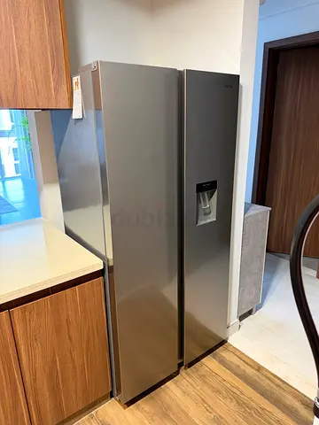 Krome Tall Freezer - Side Door Freezer Compartment (Good Working Condition)