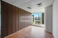 Fitted Office | High Floor | Near Metro | Burj &amp; Canal Views