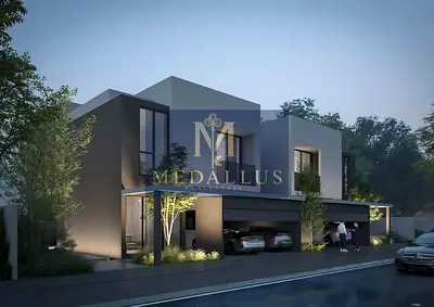4BR Corner Townhouse in Masaar | Forest Community Living | Prime Unit