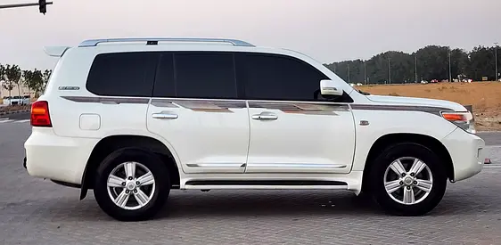 2011 Toyota LAND CRUISER 照片 4