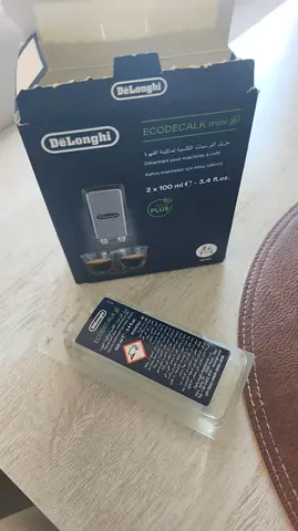 DeLonghi Ecodecalk Mini Descaler (2 x 100 ml) - Unopened pack