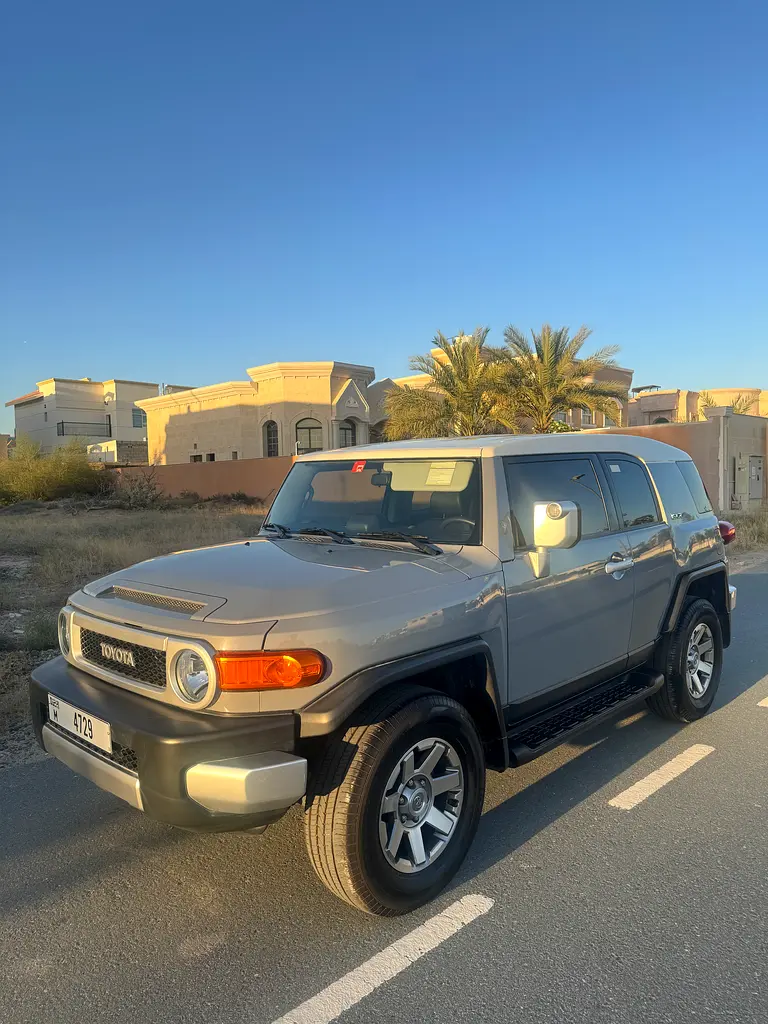 Toyota FJ Cruiser 2019 — photo 1 of 10