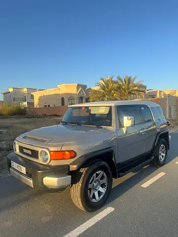 Toyota FJ Cruiser GXR 2019 GCC Specs