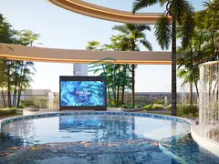 STUDIO + POOL | HIGH ROI | 40%POST HANDOVER