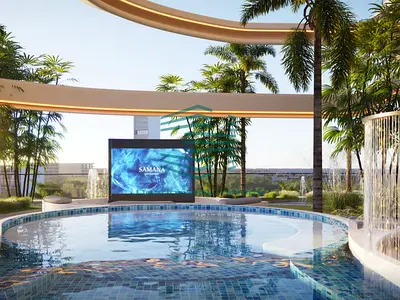 STUDIO + POOL | HIGH ROI | 40%POST HANDOVER