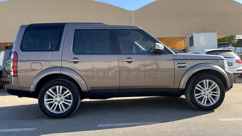 Full Options Land Rover LR4 HSE GCC Specs Full Original Paint