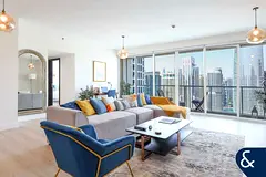 2 Bed + Maid’s | High Floor | Furnished