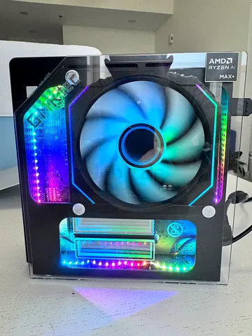 Custom GMKTec Evo X2 AMD AI Max+ 395 128GB LPDDR5X 4TB NVME gaming mini pc  ai msi rog aours