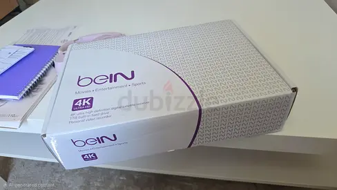 beIN 4K Satellite Receiver Box - Unused in Original Box