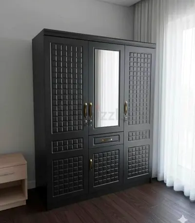 Brand new three door wooden Cabinet available