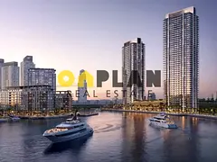 Luxury Waterfront Living | Burj Khalifa View