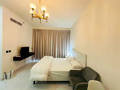Peaceful Furnished Studio For Rent in Lawnz By Danube, International City