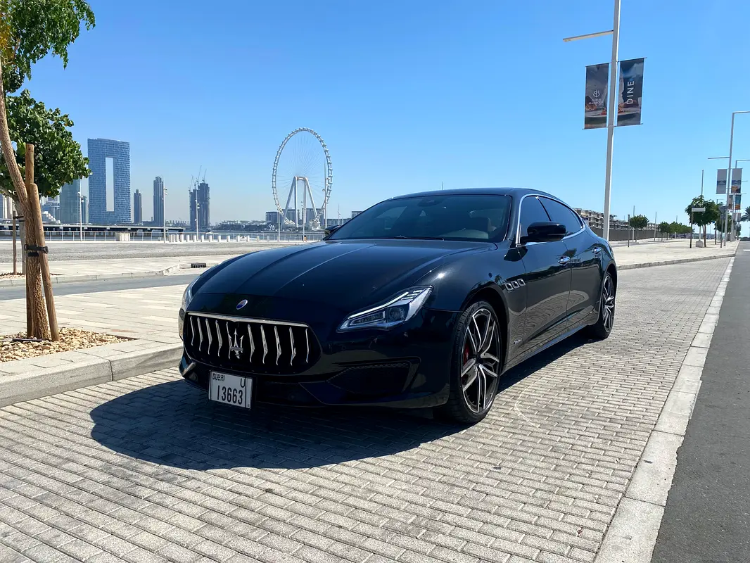 Maserati Quattroporte 2019 — photo 1 of 9