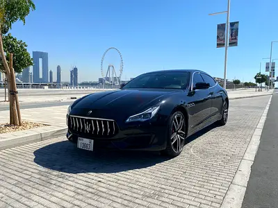 Maserati Quattroporte GranSport 2019 GCC Specs