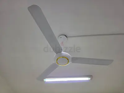 Brand New White Ceiling Fan with Remote