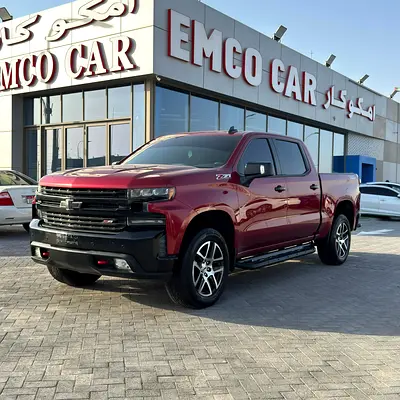 Chevrolet Silverado 1500 LT Trail Boss 2019 GCC Specs