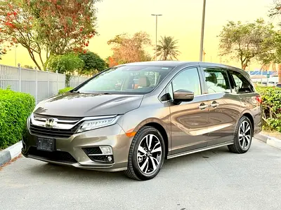 2019 Honda Odyssey Touring | GCC Specs | Full Al-Futtaim Service History | PM 1100 Aed