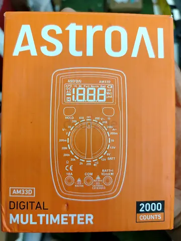 AstroAI AM33D Digital Multimeter