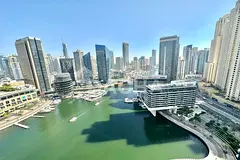 Marina View | Furnished 1 BR | Ready to Move-in
