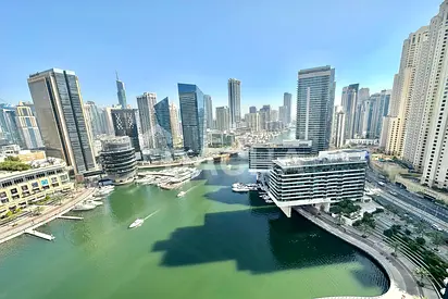 Marina View | Furnished 1 BR | Ready to Move-in