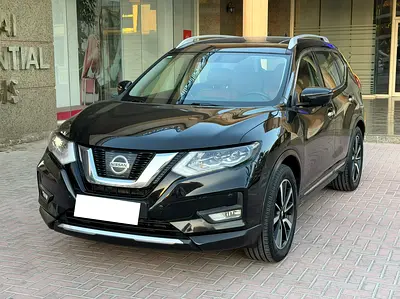 Nissan X-Trail SL 2018 GCC Specs with low mileage