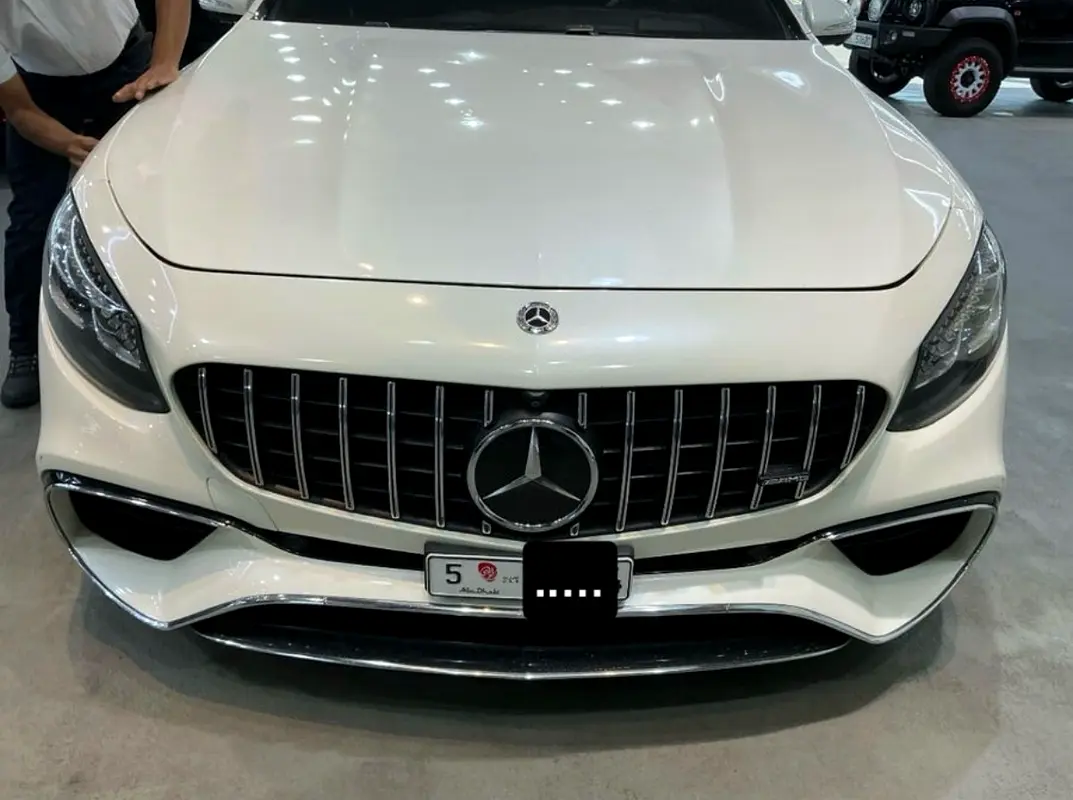 Mercedes-Benz S-Class 2017 — photo 1 of 8