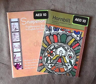 Class 11 Snapshot  Hornbill English Textbooks  - Good Condition
