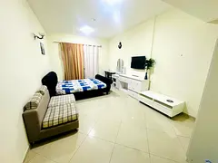Fully Furnished Master Bedroom with attached balcony