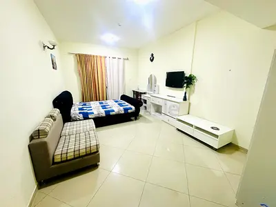 Fully Furnished Master Bedroom with attached balcony