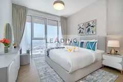 BIG LAYOUT/HIGH FLOOR/NEAR METRO/SKYLINE VIEW/SEA VIEW/FULLY FURNISHED