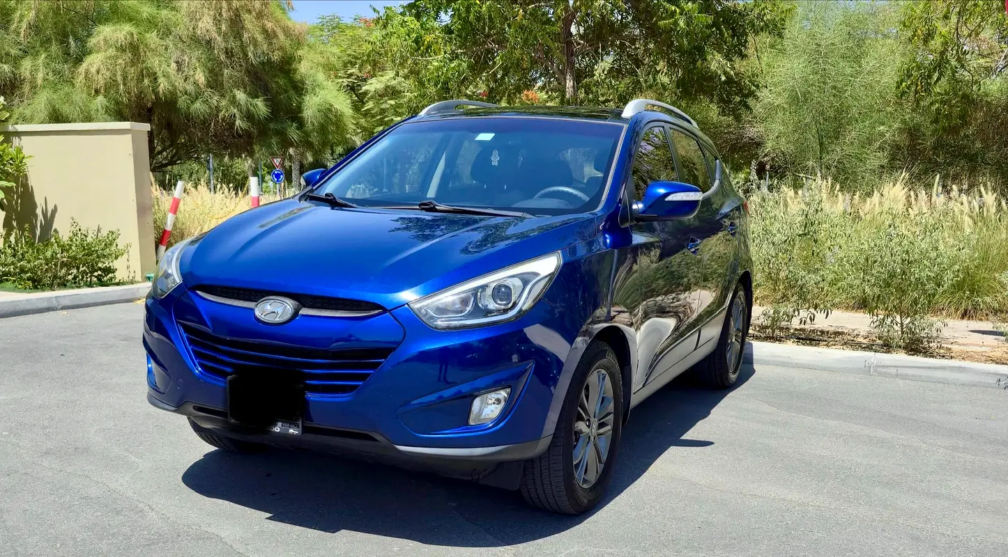 Hyundai Tucson 2015 — photo 1 of 17