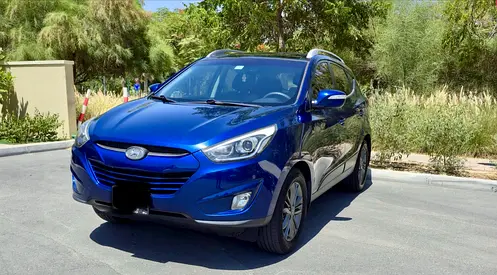 Hyundai Tucson Limited 2015 GCC Specs