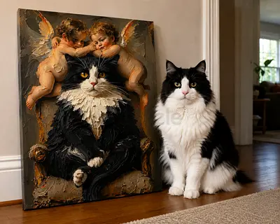 🎨 Custom Pet Portraits – Turn Your Pet into Art