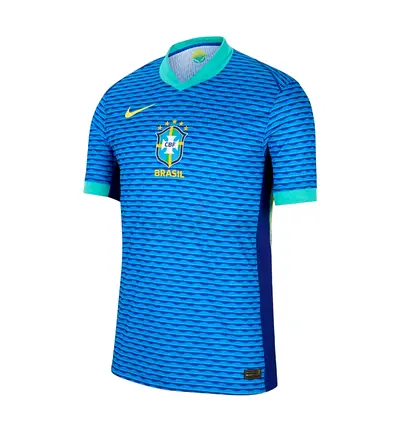 Brazil Football Jersey - Blue Nike Replica, Size Available