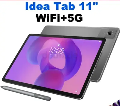 Lenovo Idea Tab 11 WiFi + 5G Tablet just used few days
