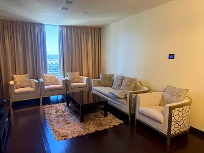 Elegant Sofa Set with 4 Armchairs