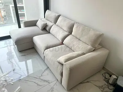 Great Condition Neat And Clean ikea Eskilstuna L shape sofa under storage