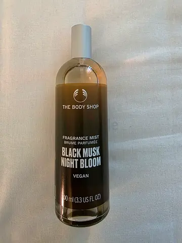 The Body Shop Black Musk Night Bloom Fragrance Mist, 100ml bottle