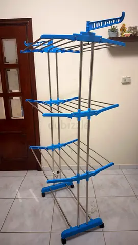 Three Tier Foldable Laundry Drying Rack