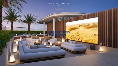 Modern 1BR | Woodland Terraces | Best Deal