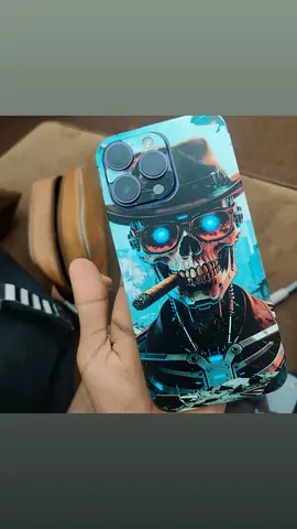 iPhone 14Pro max with custom skull case - Good working condition
