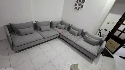 Excellent condition Ikea Sodhremn Corner L shape sofa