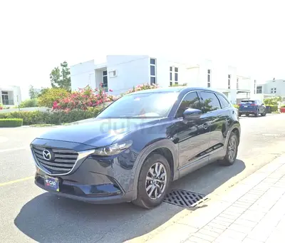 Meticulously Maintained 2021 Mazda CX-9 GT | GCC Specs | Low Mileage