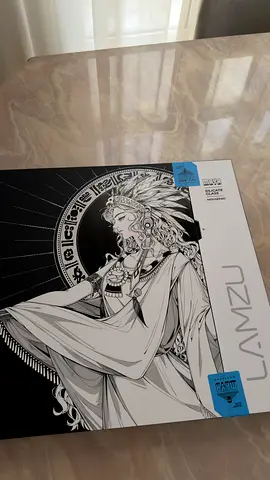 Lamzu MAYA Glass mousepad
