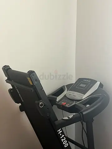 Sparnod Fitness Automatic and Foldable Motorized Treadmill