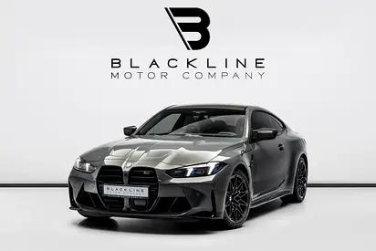 BUY NOW, PAY 2027 | THE BLACKLINE STANDARD | 2030 BMW Warranty &amp; Service Contract, GCC, Low KM&#